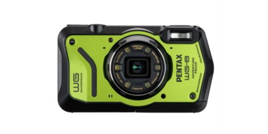 Appareil photo Compact PENTAX WG-8 Vert