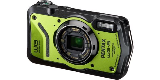 Appareil photo Compact PENTAX WG-8 Vert