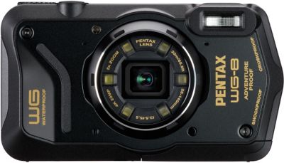 Appareil photo Compact PENTAX WG-8 Noir