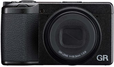 Appareil photo Compact RICOH GR IV HDF
