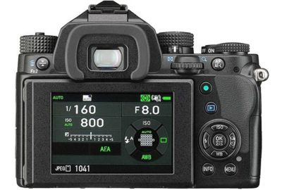 Reflex PENTAX KP Noir + 18-50mm