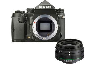 Reflex PENTAX KP Noir + 18-50mm