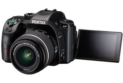 Reflex PENTAX KF Noir + 18-55mm WR + Fou