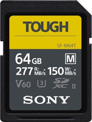 Carte SD SONY UHS-II M Tough series 64 Go