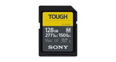 Carte SD SONY UHS-II M Tough series 128 Go Carte SD SONY UHS-II M Tough series 128 Go