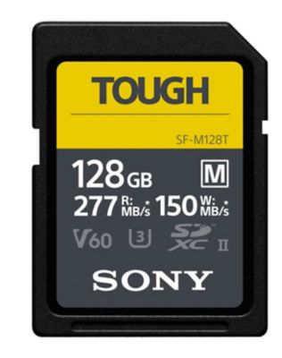 Carte SD SONY UHS-II M Tough series 256 Go