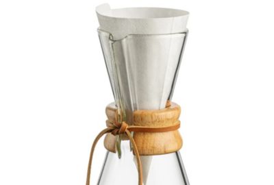 Filtre à café CHEMEX blancs x100 pour cafetiere 1/3 tasses