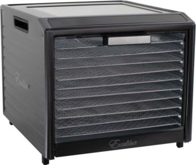 Déshydrateur EXCALIBUR Performance 10 plateaux Inox DH10SSSS