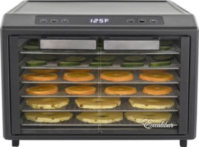 Déshydrateur EXCALIBUR Sélect 6 plateaux Inox DH06SCSS
