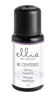 Huiles essentielles ELLIA Be centered