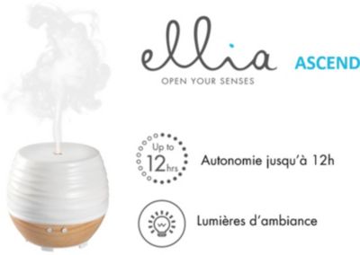 Diffuseur huiles essentielles ELLIA ASCEND