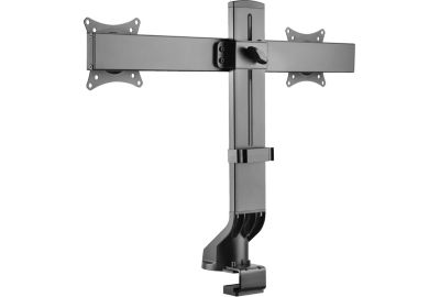 Support EATON 2 écrans réglage vertical et bras acier