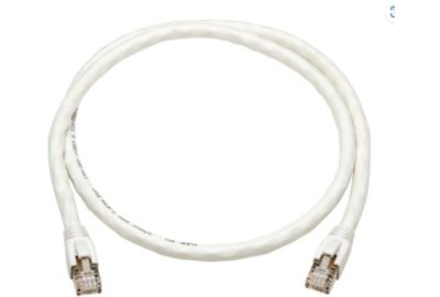 Câble Ethernet EATON 0.91M Droit CAT8 Blanc