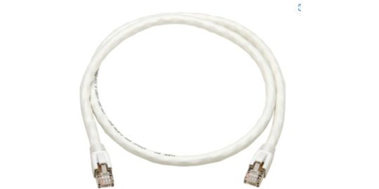 Câble Ethernet EATON 0.91M Droit CAT8 Blanc