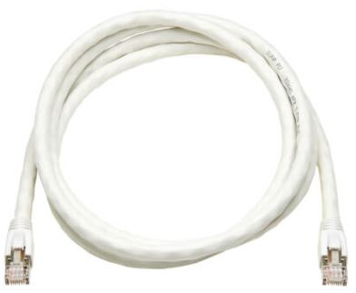 Câble Ethernet EATON 1.83M Droit CAT8 Blanc