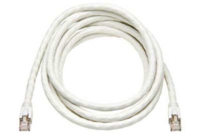 Câble Ethernet EATON 3.05M Droit CAT8 Blanc