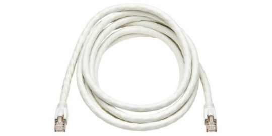 Câble Ethernet EATON 3.05M Droit CAT8 Blanc