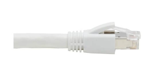 Câble Ethernet EATON 3.05M Droit CAT8 Blanc