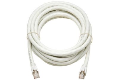 Câble Ethernet EATON 4.57M Droit CAT8 Blanc