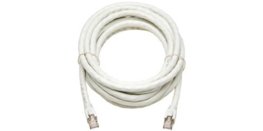 Câble Ethernet EATON 4.57M Droit CAT8 Blanc
