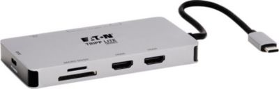 Hub USB C EATON U442-DOCK8G-GG