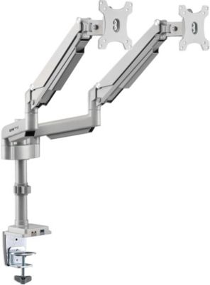 Support ordinateur portable EATON 2 écrans bras flexible en aluminium 1 po