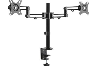Support EATON 2 écrans bras flexibles et indépendants