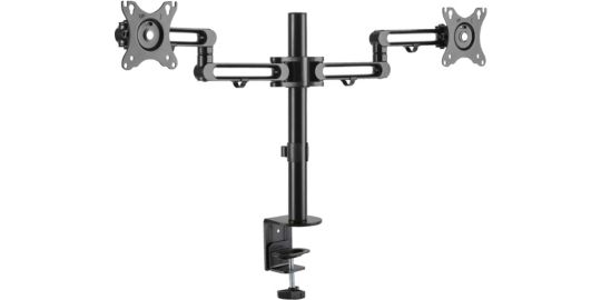 Support EATON 2 écrans bras flexibles et indépendants