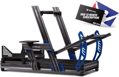 Siège de simulation NEXT LEVEL RACING Next Level Racing F-GT Elite Aluminium -