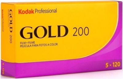 Appareil prêt à photographier KODAK Kodak PK5 120 Gold 200 – Film Moyen Form