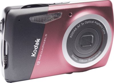 Appareil photo Compact KODAK M530 rouge Reconditionné