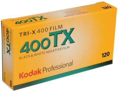 Appareil prêt à photographier KODAK Kodak Tri-X 400 – Film Noir et Blanc 120