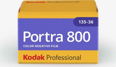 Appareil prêt à photographier KODAK Kodak Portra 800 – Film Négatif Couleur