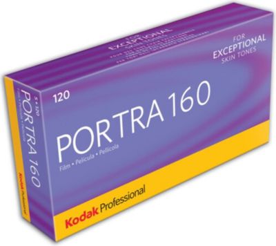 Appareil prêt à photographier KODAK Kodak Portra 160 – Film Négatif Couleur