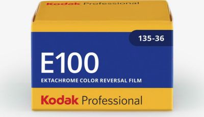 Appareil prêt à photographier KODAK Kodak EKTACHROME E100 – Film Diapositive