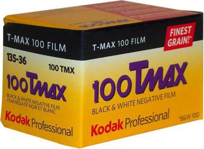 Appareil prêt à photographier KODAK KODAK TMAX 100 - Pellicule 35mm Noir et