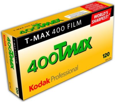 Appareil prêt à photographier KODAK Kodak T-MAX 400 – Film Noir et Blanc 120