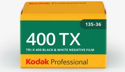 Appareil prêt à photographier KODAK Kodak TX 135-36 TRI-X 5063 WW - Pellicul