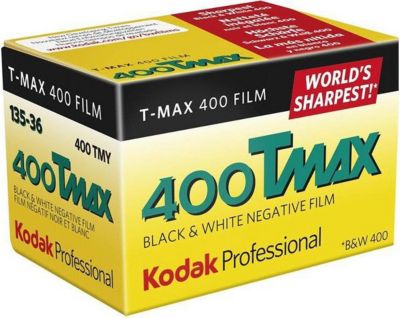 Appareil prêt à photographier KODAK Kodak T-MAX 400 TMY135-36 - Pellicule No
