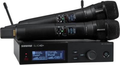 Hub USB C SHURE SLXD24D+E/N8C-G65