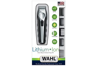 Tondeuse WAHL Total Beard grooming kit