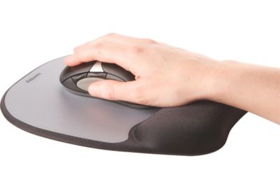 Tapis de souris FELLOWES Mousse à mémoire de forme
