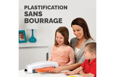 Plastifieuse FELLOWES LUNAR A4 125 microns