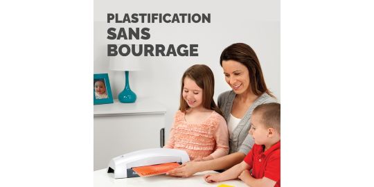 Plastifieuse FELLOWES LUNAR A4 125 microns