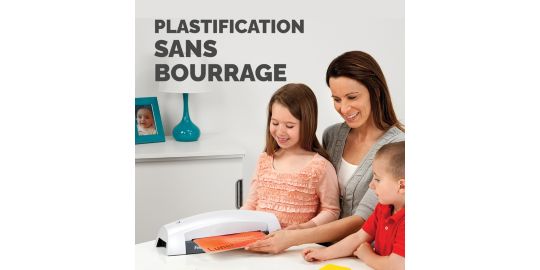 Plastifieuse FELLOWES LUNAR A3 125 microns