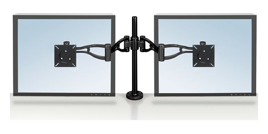 Support écran FELLOWES Support double Professionnal série
