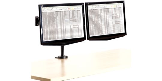 Support écran FELLOWES Support double Professionnal série