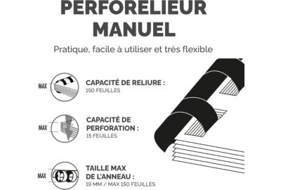 Relieuse FELLOWES Star+ 150