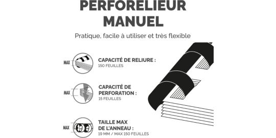 Relieuse FELLOWES Star+ 150