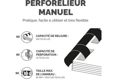 Relieuse FELLOWES Starlet 2+ A4